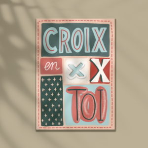 Carte postale TATTOO FAUX