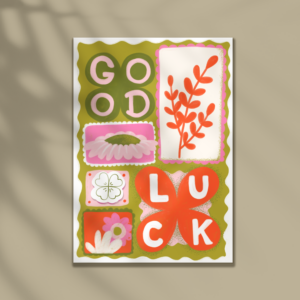 Carte postale TATTOO FAUX