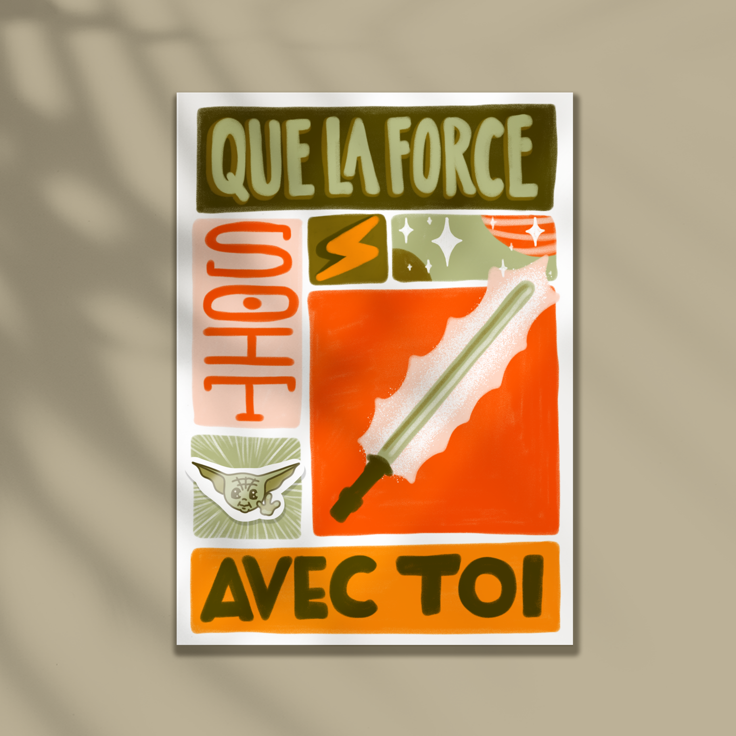 Carte postale TATTOO FAUX