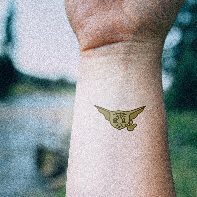 Carte postale TATTOO FAUX – Image 2