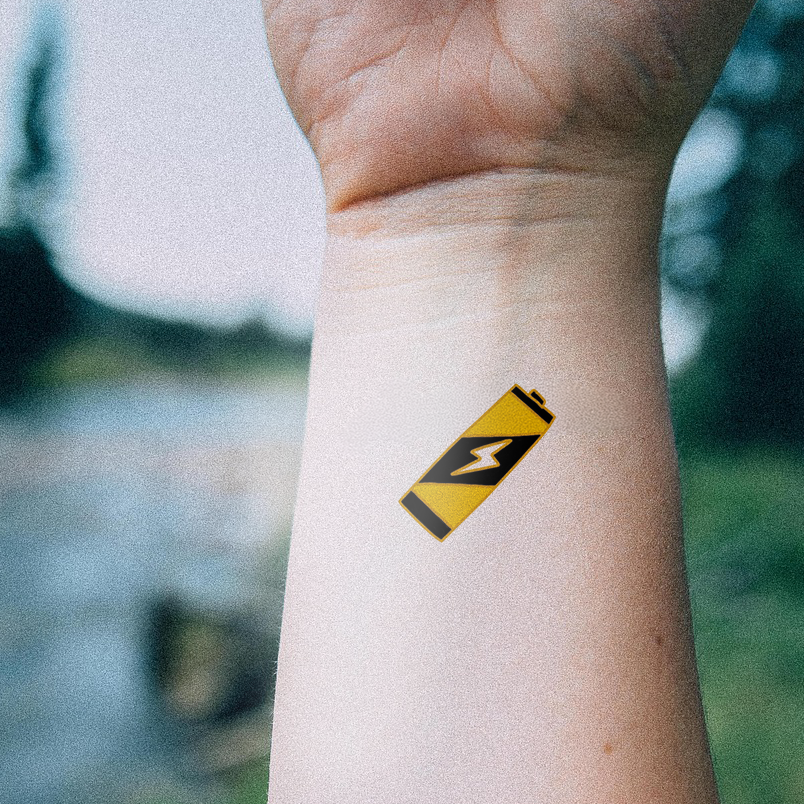 Carte postale TATTOO FAUX – Image 2