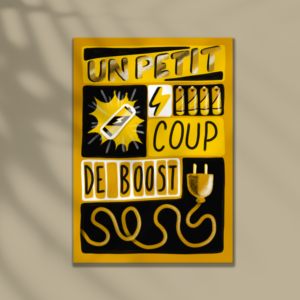 Carte postale TATTOO FAUX